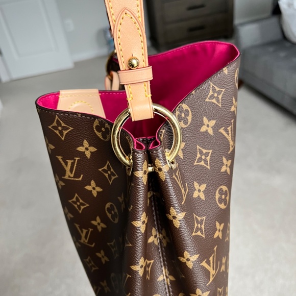 New original LV Graceful Pm Peony Monogram - Picture 7 of 11